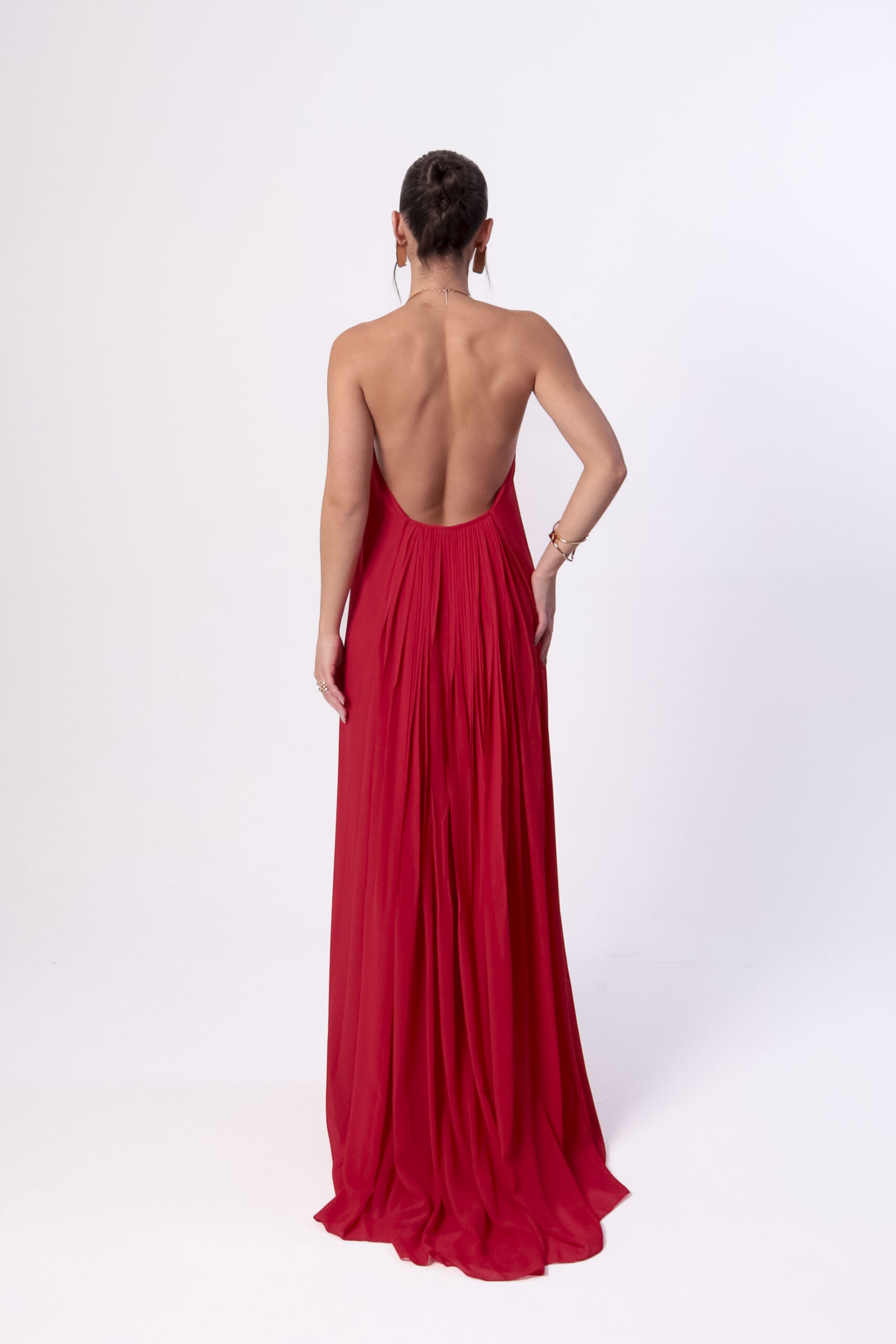 Vestido Elisa Vermelho - Imagem 2