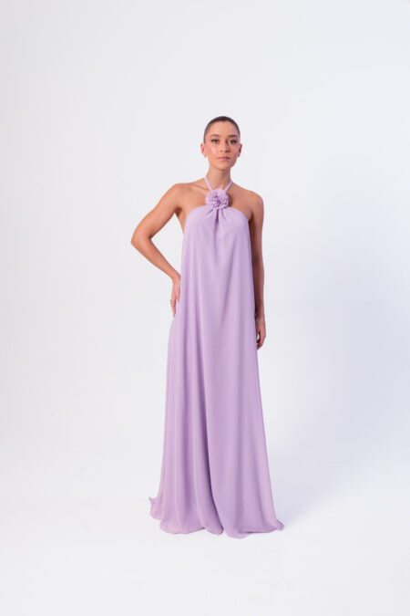 Vestido Gio Lavanda PE