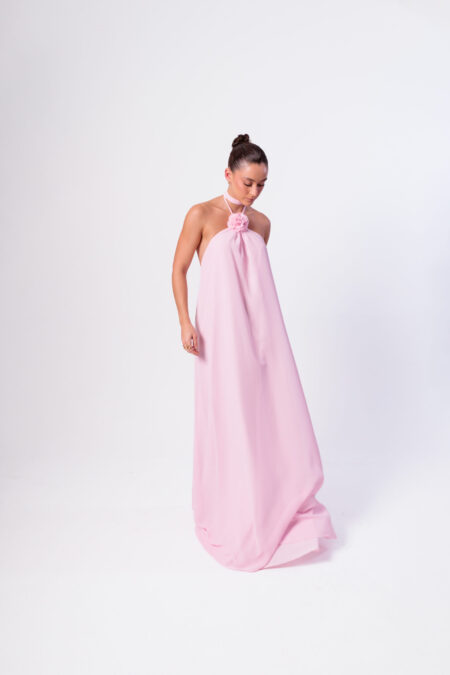 Vestido Gio Rosa Bebê
