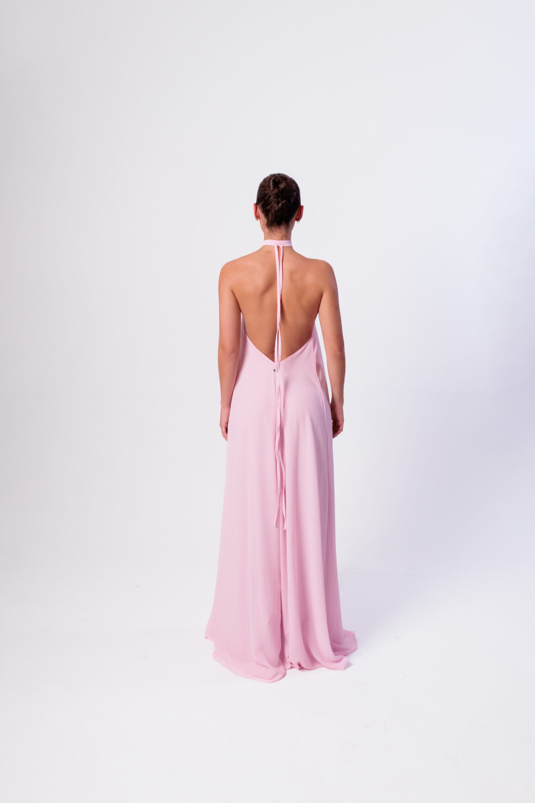 Vestido Gio Rosa Bebê - Imagem 2