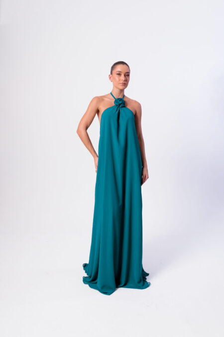 Vestido Gio Verde Esmeralda