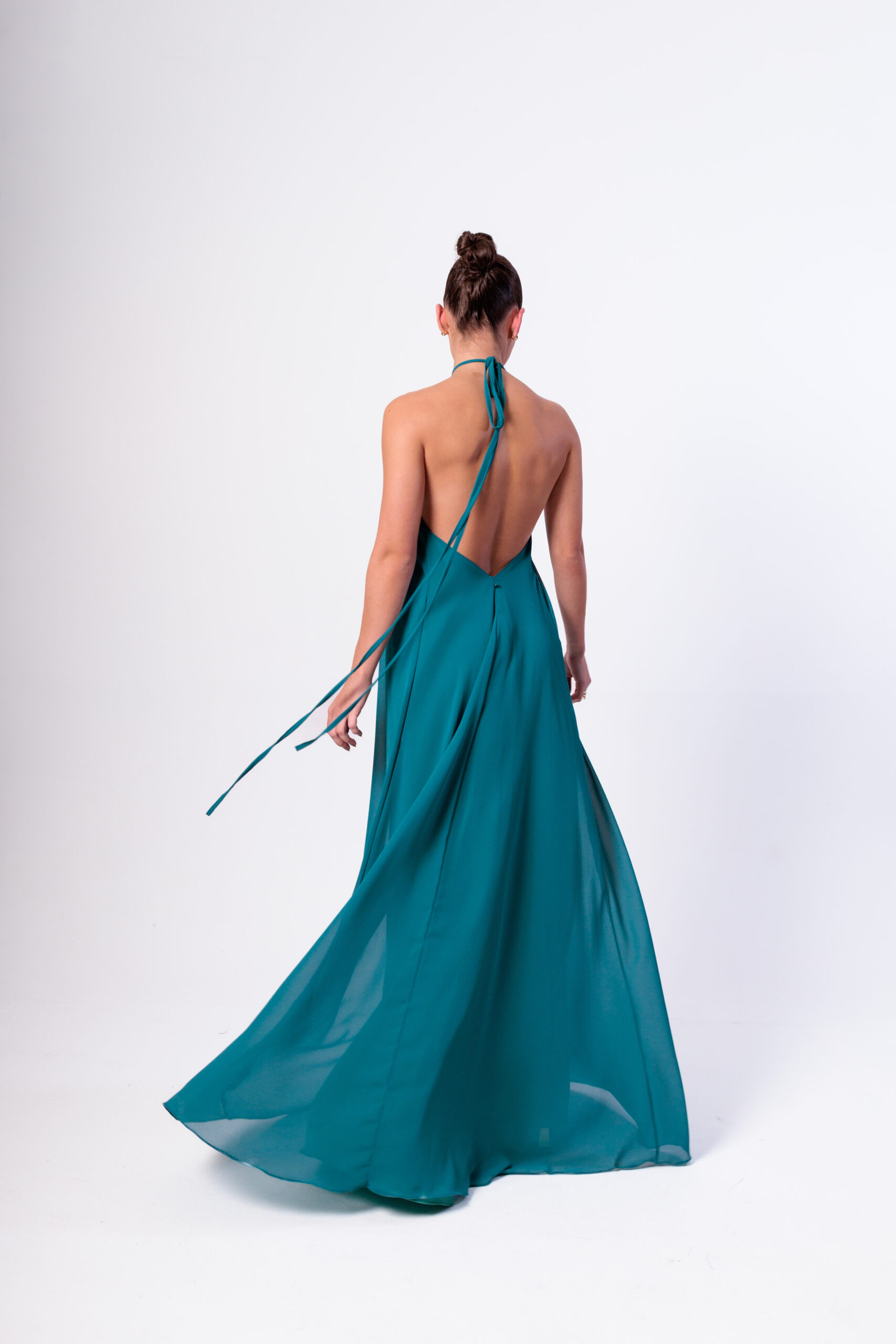 Vestido Gio Verde Esmeralda - Imagem 2
