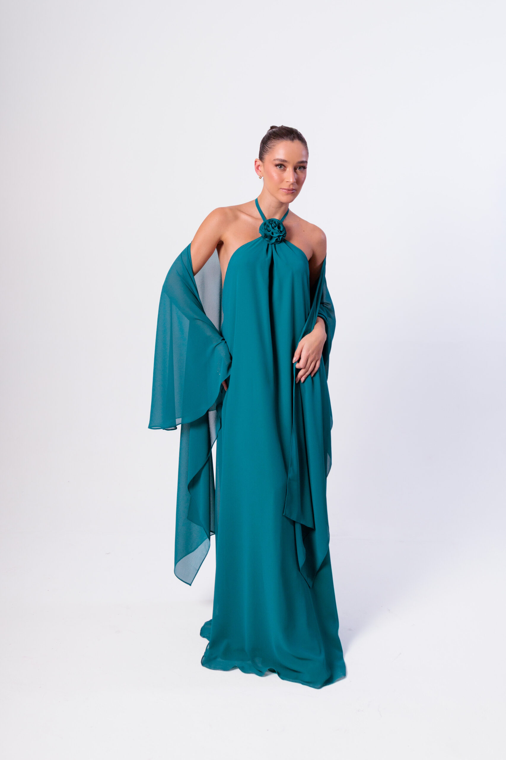 Vestido Gio Verde Esmeralda - Imagem 4