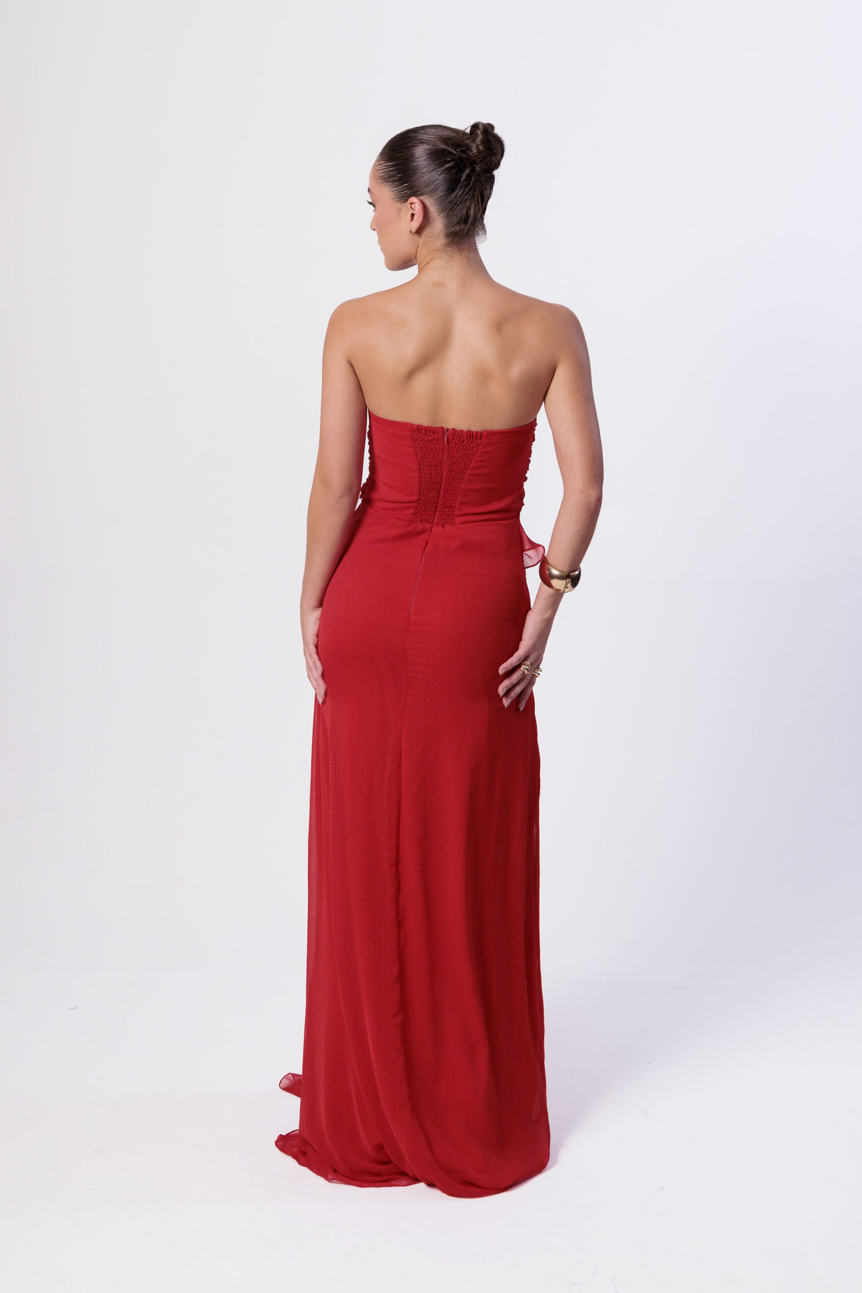 Vestido Ana Vermelho - Imagem 2