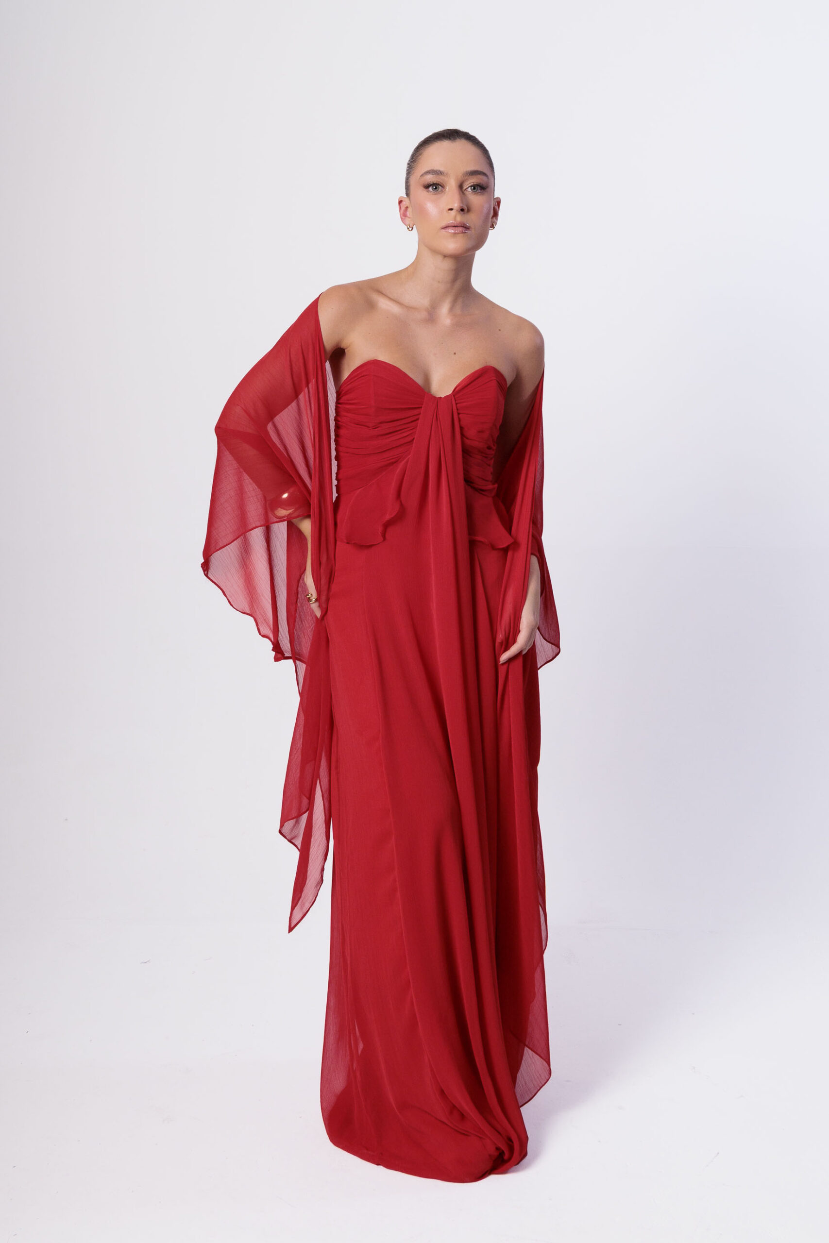 Vestido Ana Vermelho - Imagem 4