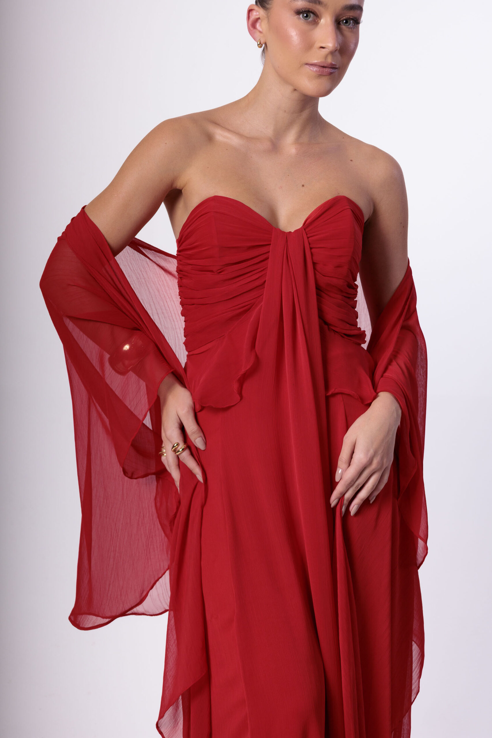 Vestido Ana Vermelho - Imagem 5