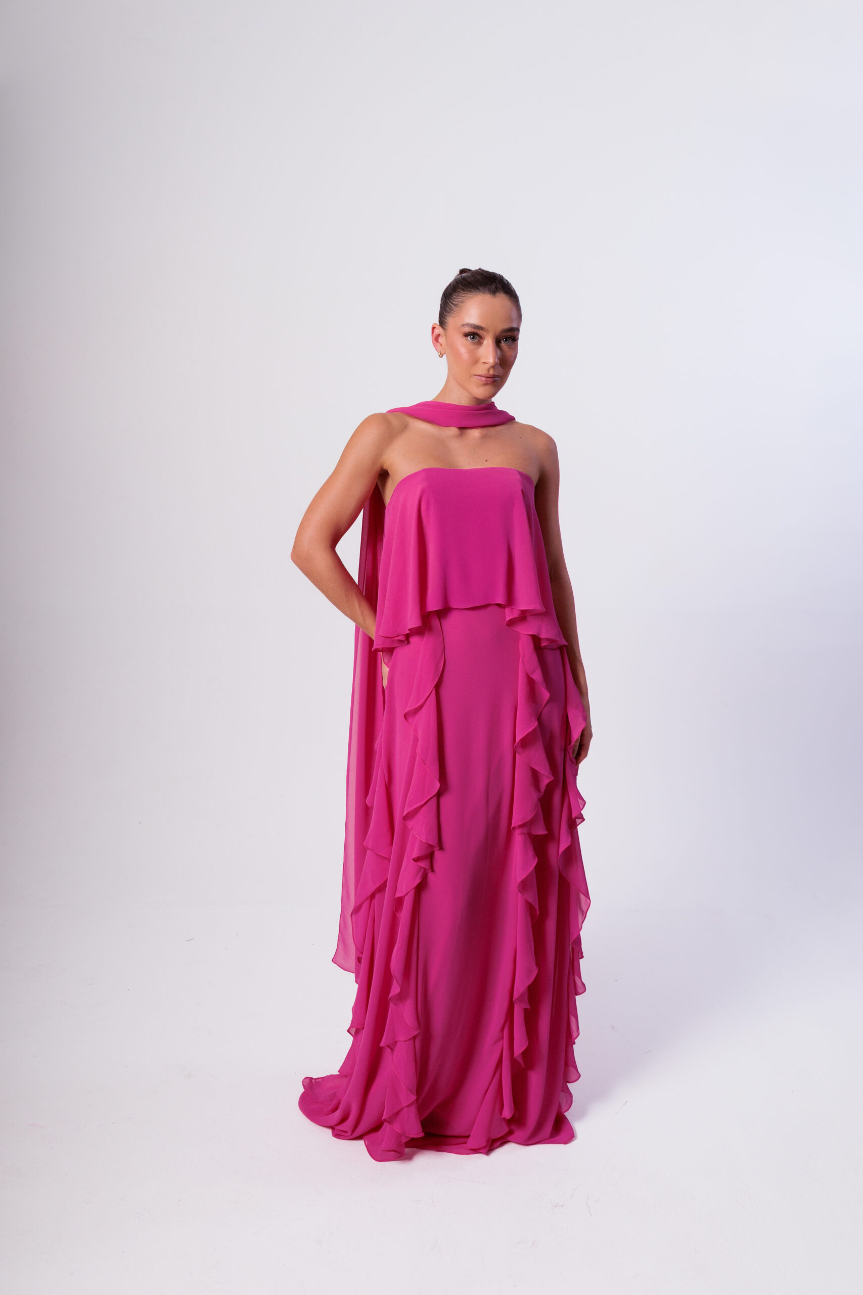 Vestido Tetê Pink - Imagem 2