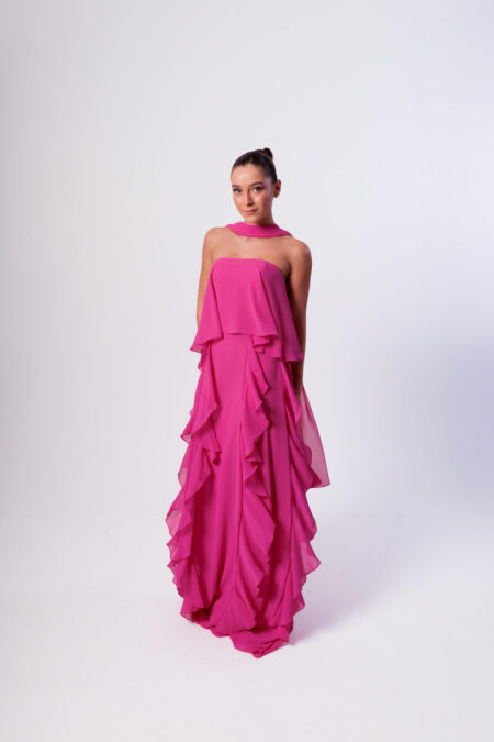 Vestido Tetê Pink PE