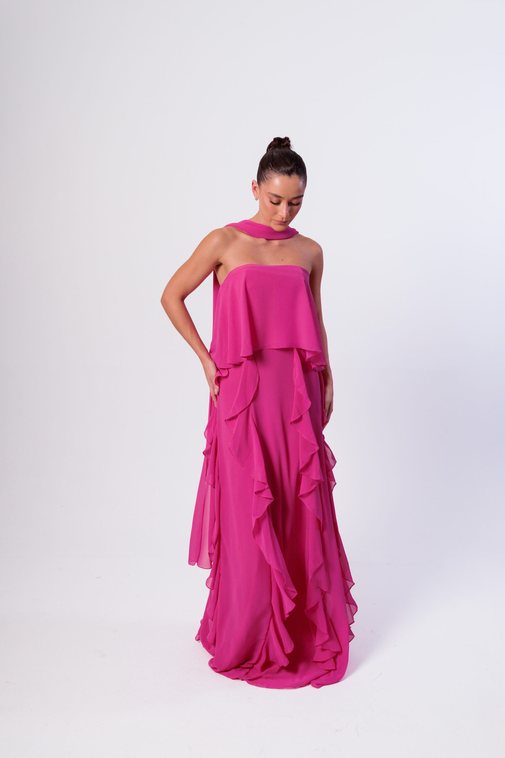 Vestido Tetê Pink - Imagem 3