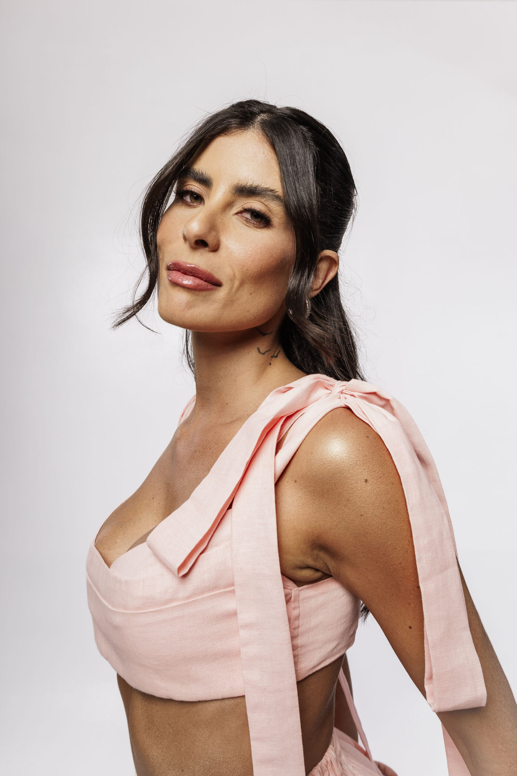 Conjunto Linho Rosa Laço - Imagem 6
