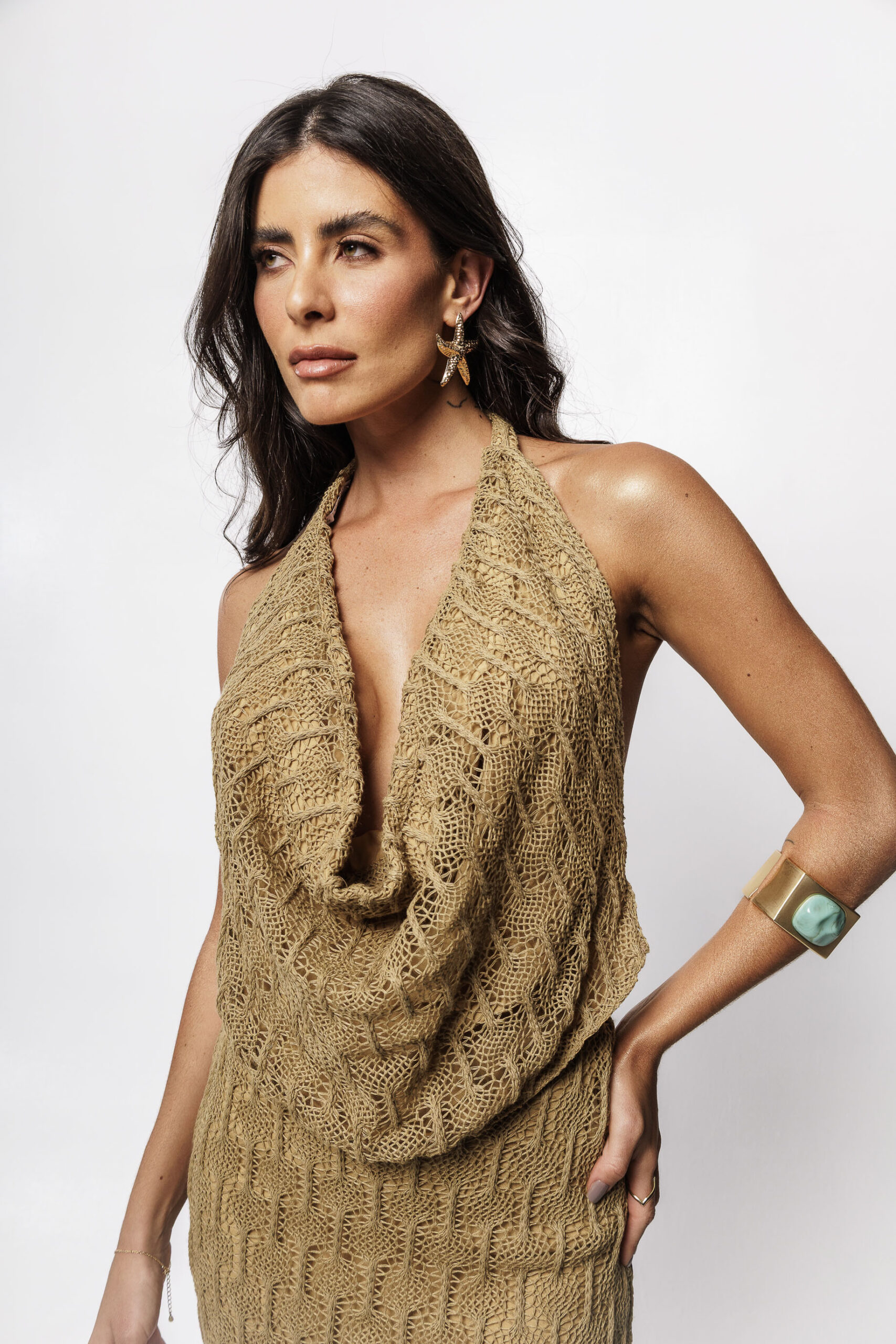 Blusa Area Crochê - Imagem 3
