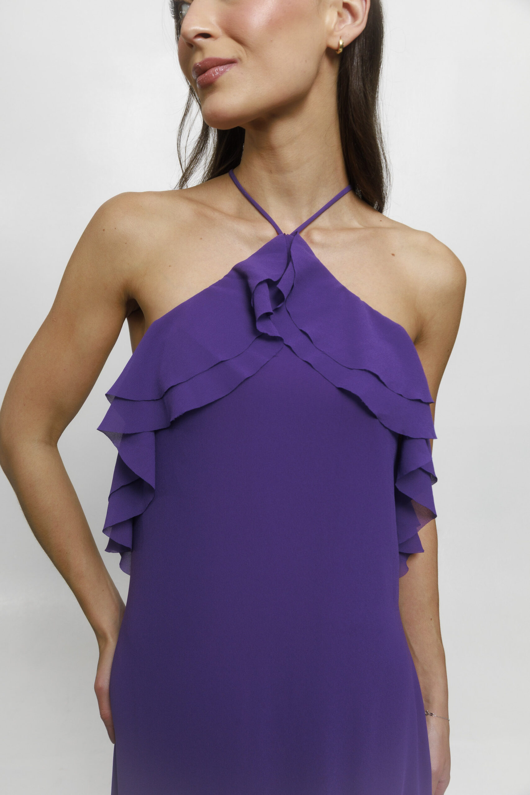 Vestido Amelie Roxo - Imagem 4