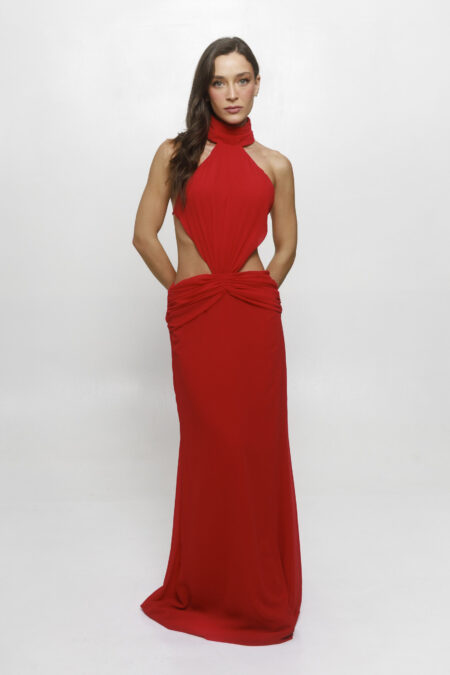 Vestido Jade Vermelho PE