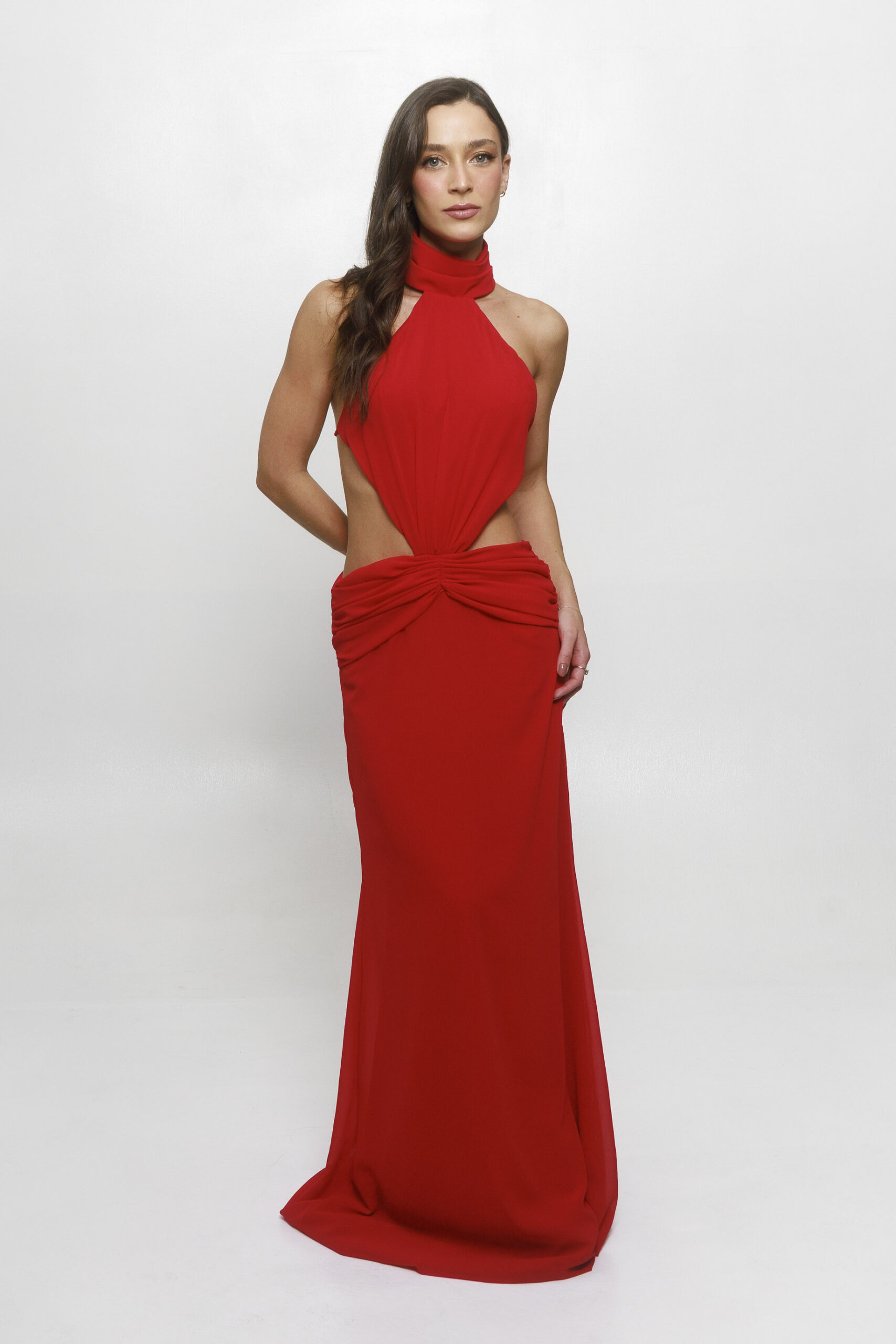 Vestido Jade Vermelho - Imagem 8