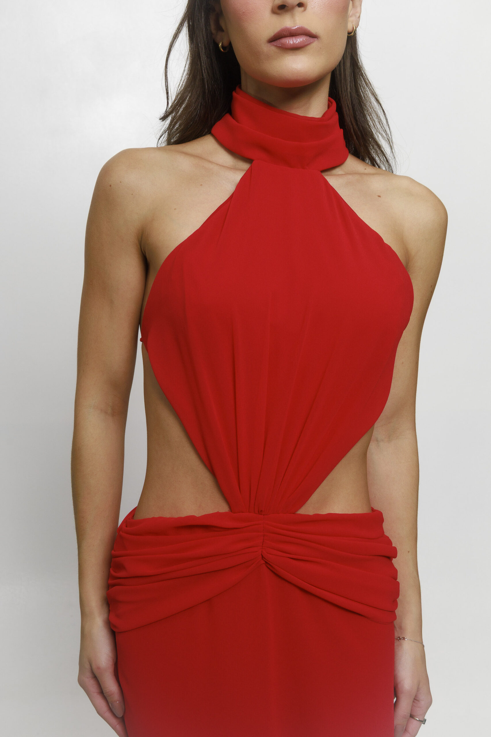 Vestido Jade Vermelho - Imagem 4