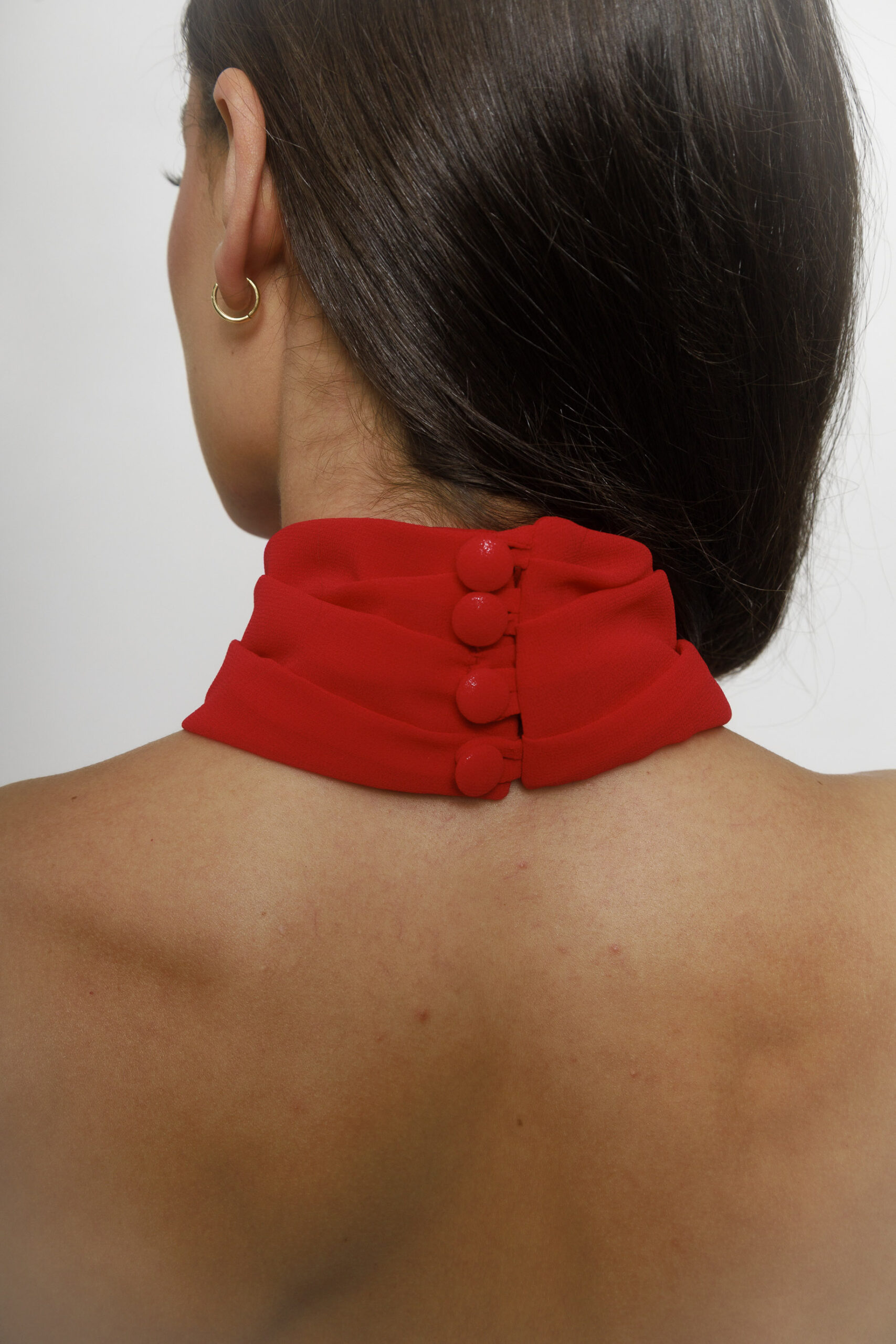 Vestido Jade Vermelho - Imagem 5