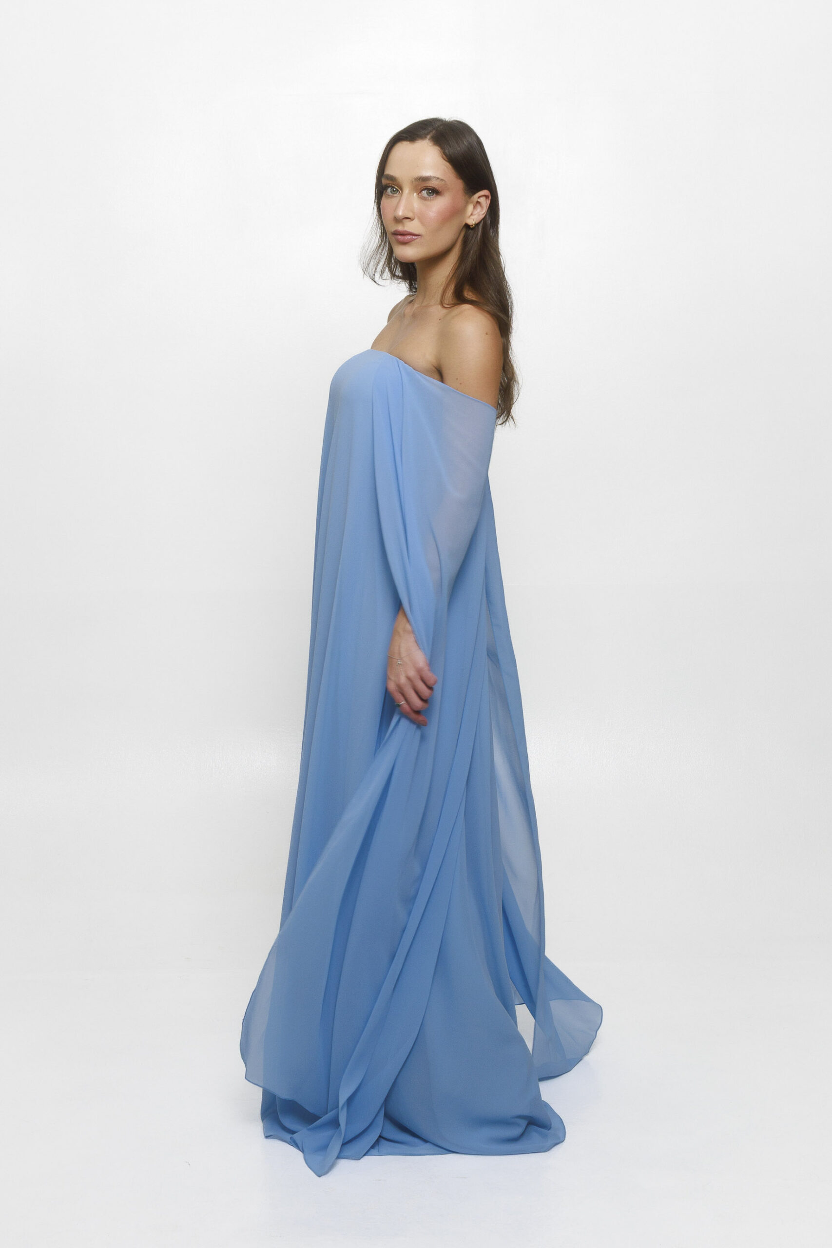 Vestido Elena Azul Serenity - Imagem 2
