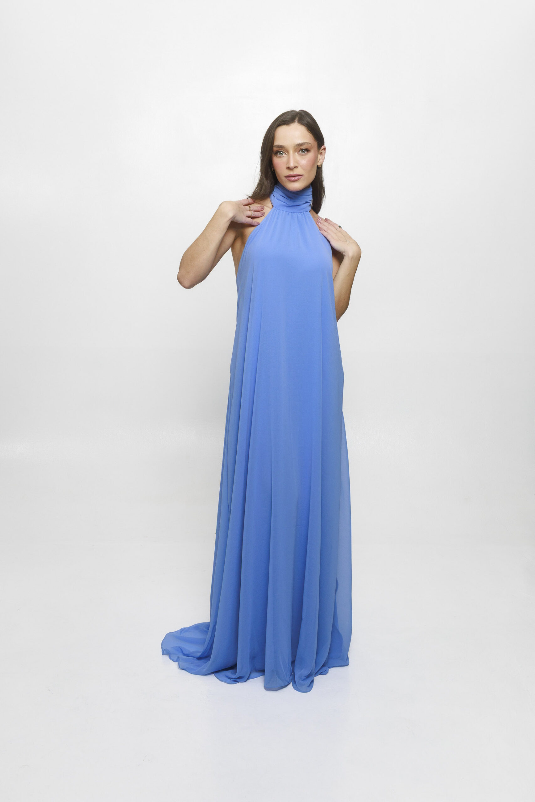 Vestido Lia Azul - Imagem 5