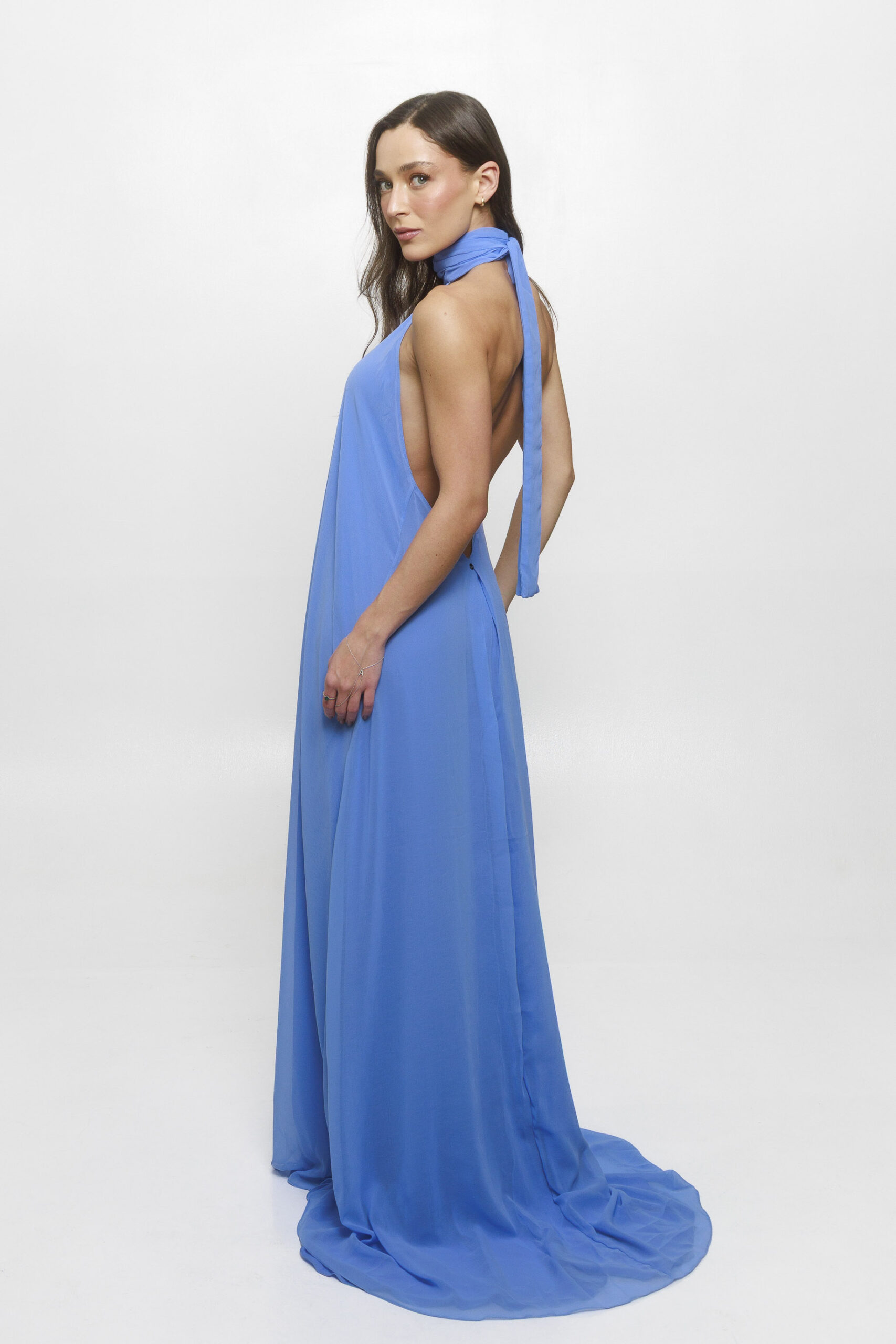 Vestido Lia Azul - Imagem 2