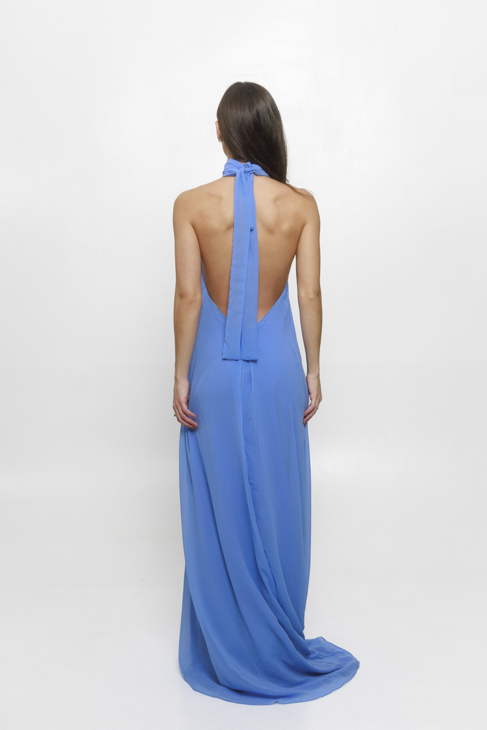 Vestido Lia Azul - Imagem 4