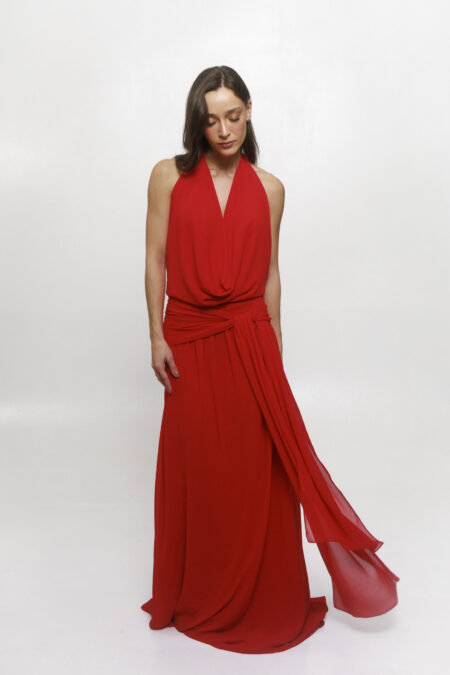 Vestido Luz Vermelho PE