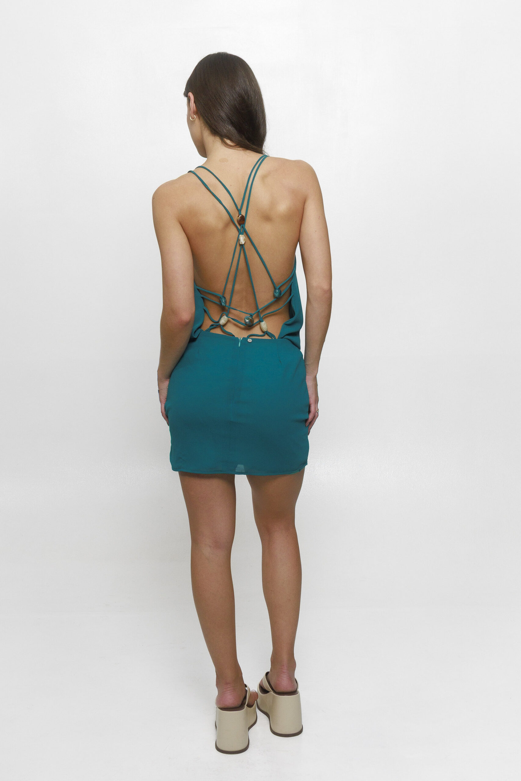 Vestido Isla Azul - Imagem 4