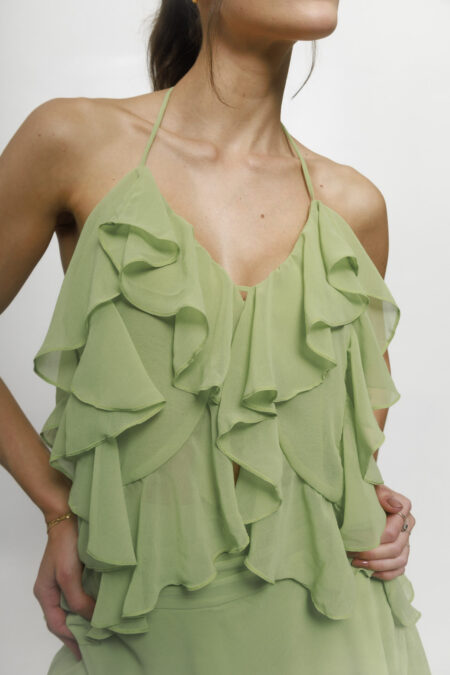Blusa Mia Pistache