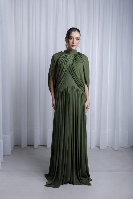 Vestido Diana Verde Oliva