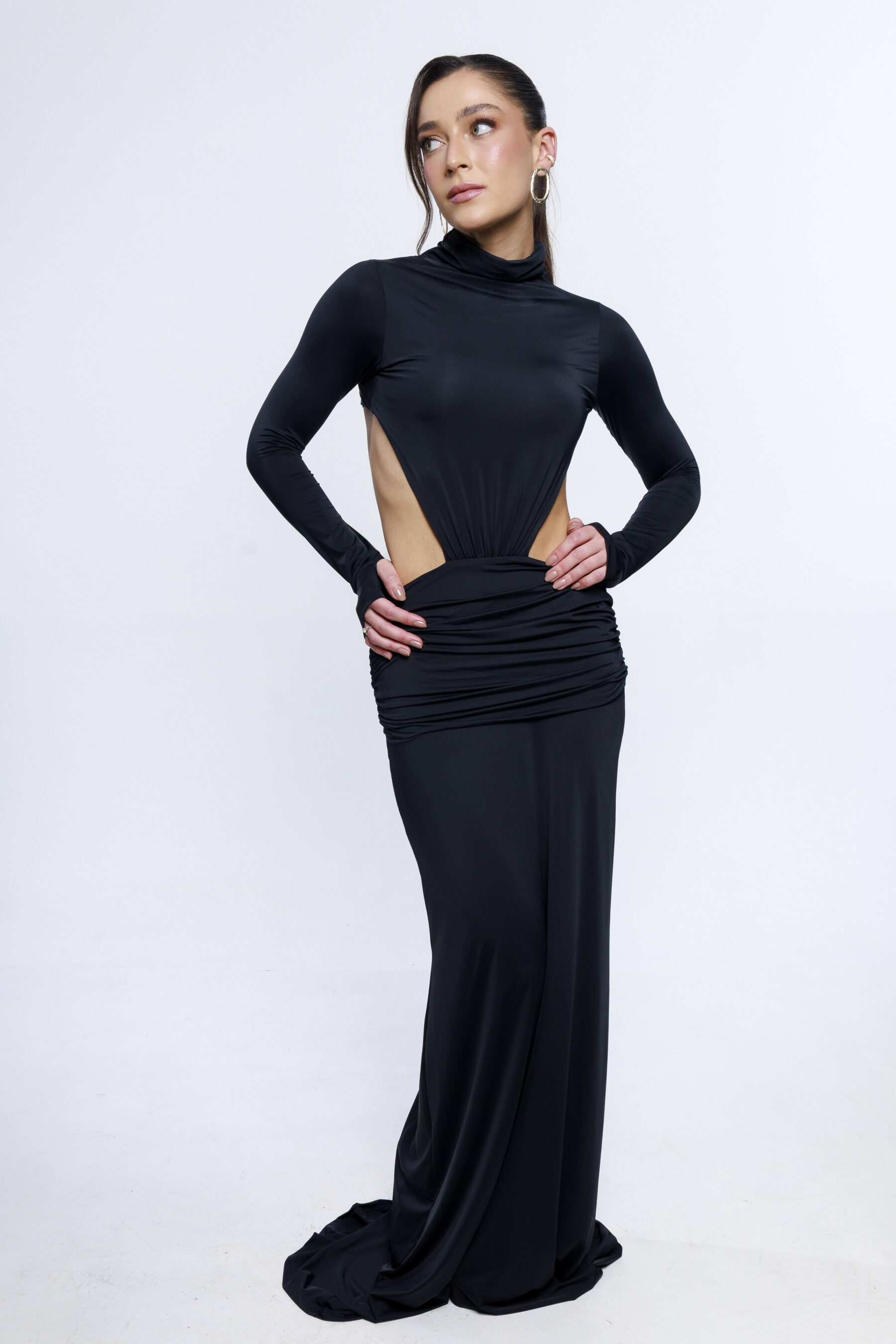 Vestido Chiara Preto