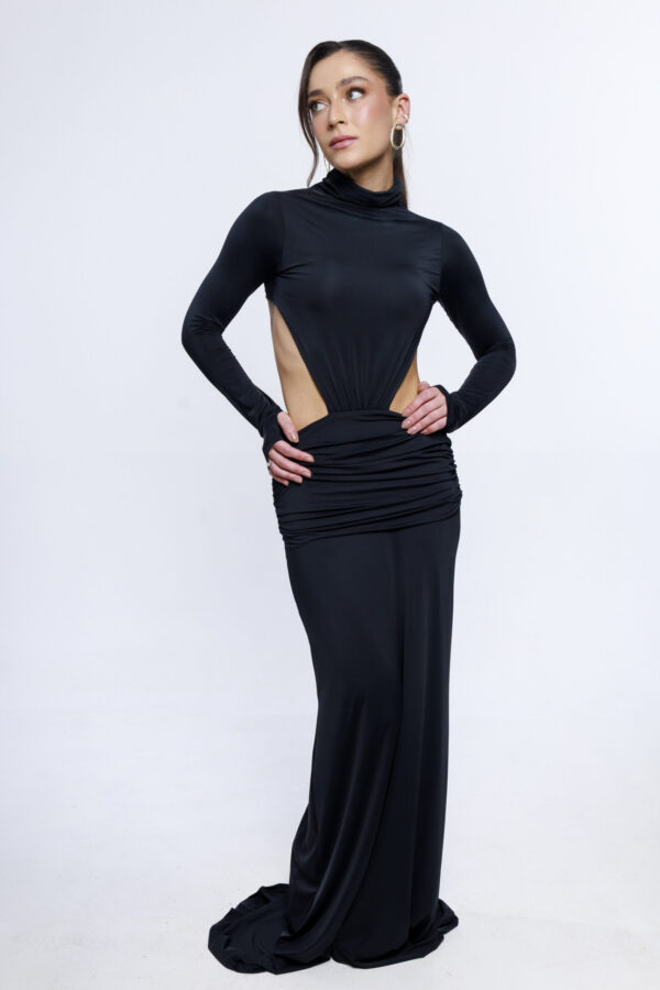 Vestido Chiara Preto