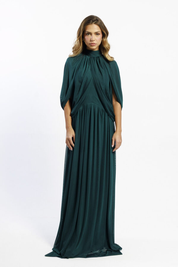 Vestido Diana Verde Esmeralda