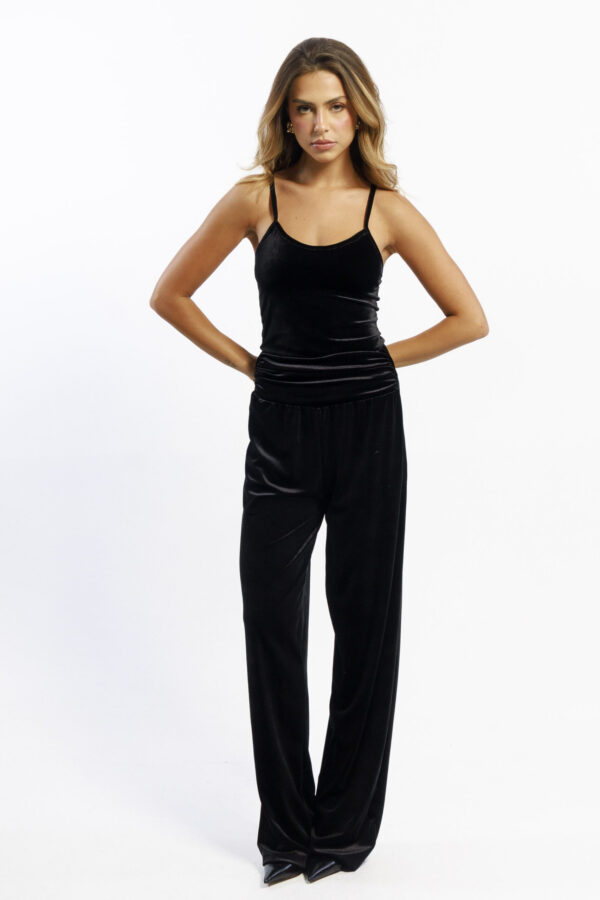 Calça Stela Veludo